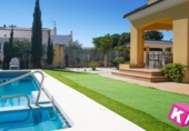 Chalet independiente con terreno en venta en la España, Santa Pola, ref: TR400616 foto