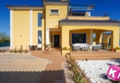 Chalet independiente con terreno en venta en la España, Santa Pola, ref: TR400616 foto