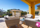 Chalet independiente con terreno en venta en la España, Santa Pola, ref: TR400616 foto