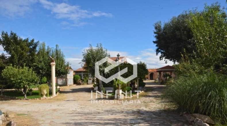 Comunidad de Madrid - Fresno de Torote - 100000m2