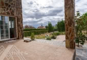 Chalet independiente con terreno en venta en la Calle Robledal, Zarzuela del Monte, ref: TR393973 foto
