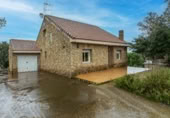 Chalet independiente con terreno en venta en la Paseo de los Olmos, Zarzuela del Monte, ref: TR393972 foto