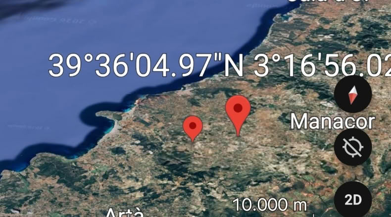 Balearic Islands - San Lorenzo del Cardessar - 7108m2