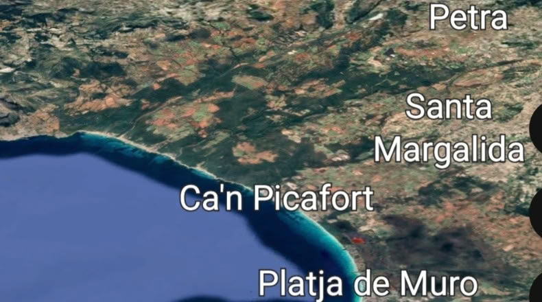 Balearic Islands - San Lorenzo del Cardessar - 7108m2