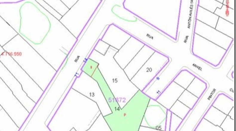 La Coruña - Puebla del Caramiñal - 650m2