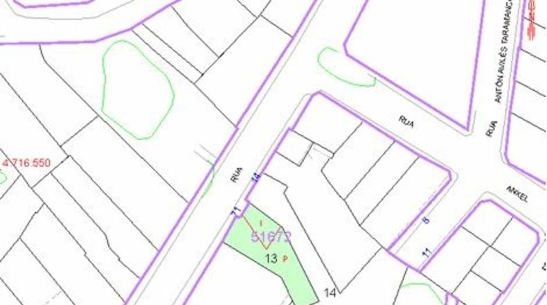 La Coruña - Puebla del Caramiñal - 650m2