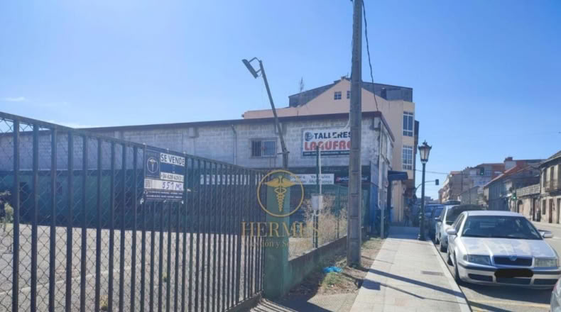 Pontevedra - Vilapouca - 551m2