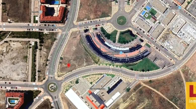 Valladolid - Arroyo de la Encomienda - 1225m2