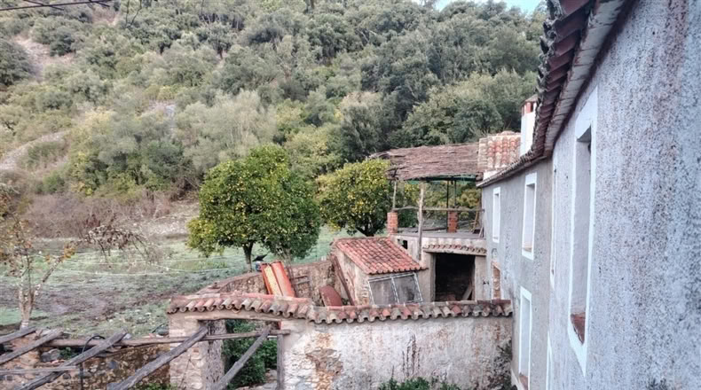 Málaga - Alpandeire - 26000m2