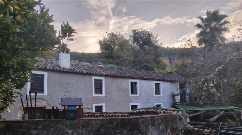 Málaga - Alpandeire - 26000m2