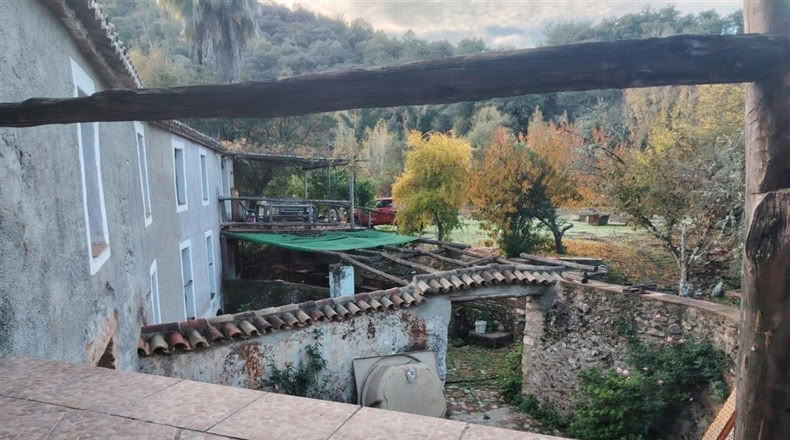 Málaga - Alpandeire - 26000m2