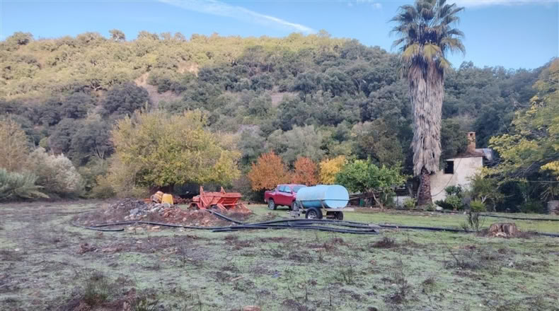 Málaga - Alpandeire - 26000m2