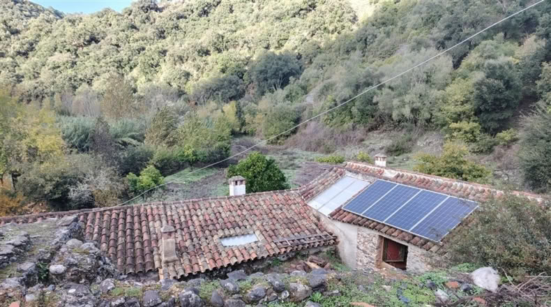 Málaga - Alpandeire - 26000m2
