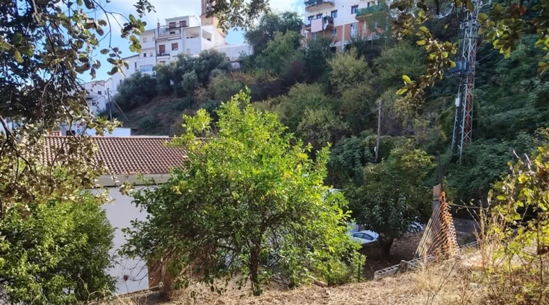 Málaga - Algatocín - 800m2