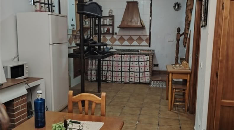 Málaga - Algatocín - 800m2