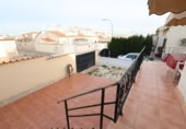 Chalet adosado con terreno en venta en la Urano, Orihuela, ref: TR394147 foto