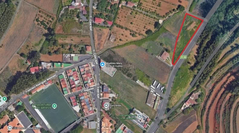 Santa Cruz de Tenerife - Сан-Кристобаль-де-Ла-Лагуна - 3017m2