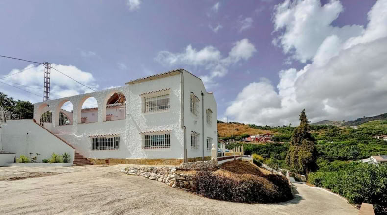 Малага - Nerja - 3600m2