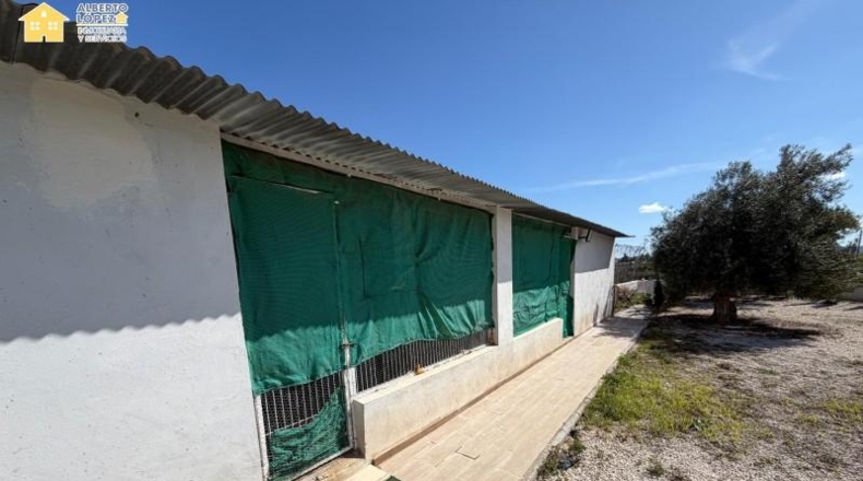 Alicante - Novelda - 2000m2