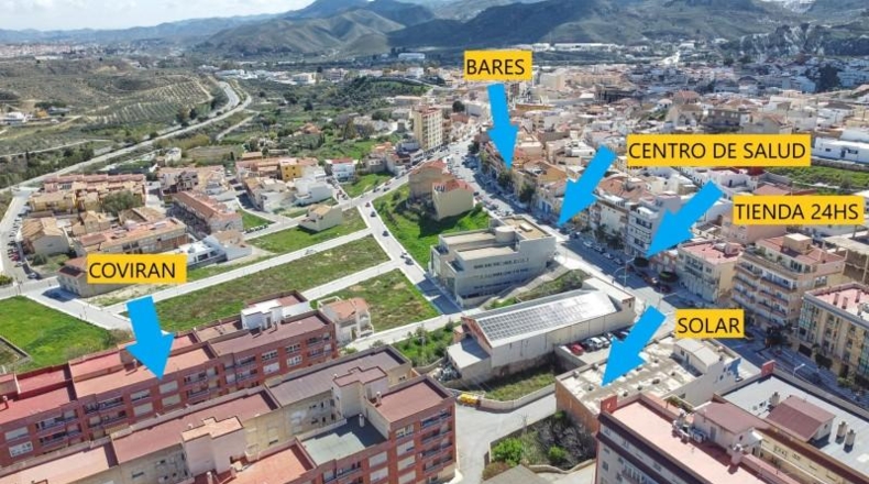 Almeria - Urbanización Hispanidad - 269m2