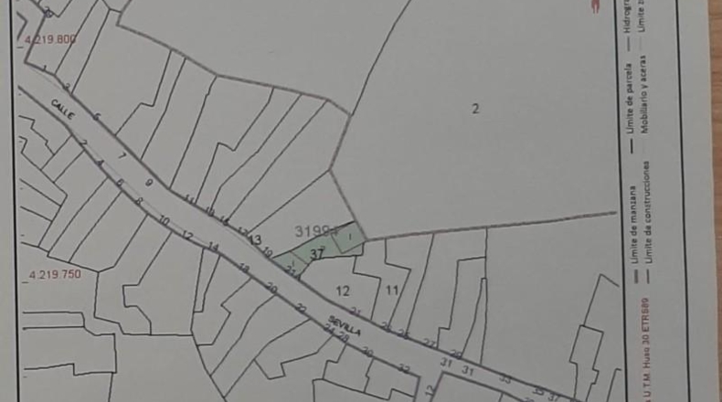 Sevilla - Guadalcanal - 165m2