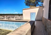 Chalet independiente con terreno en venta en la España, Los Baños de Mula, ref: TR400747 foto