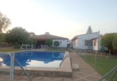 Chalet independiente con terreno en venta en la España, La Rinconada, ref: TR400792 foto