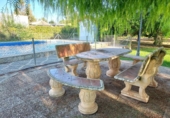 Chalet independiente con terreno en venta en la España, La Rinconada, ref: TR400792 foto