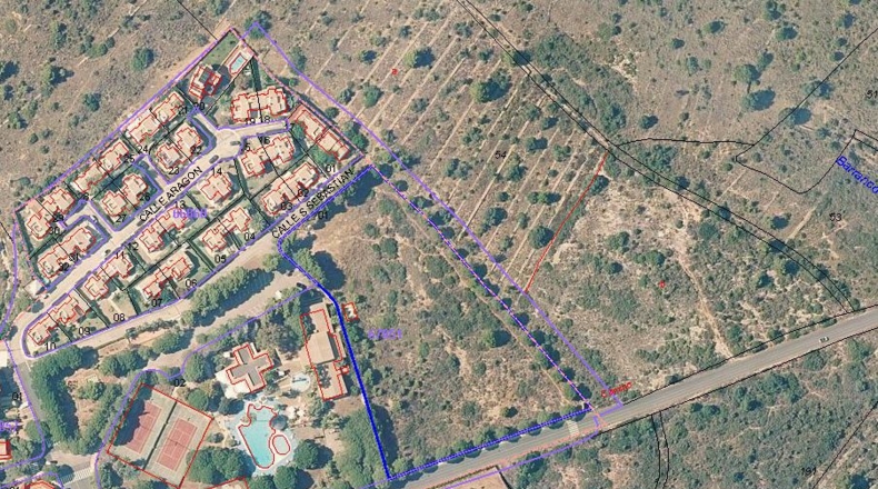 Castellon - Пеньискола - 9883m2