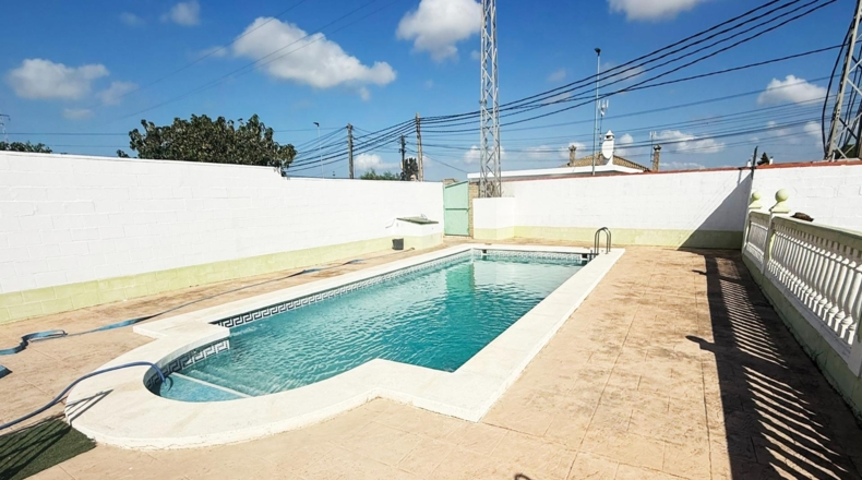 Cádiz - Chiclana de la Frontera - 900m2