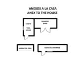 Chalet independiente con terreno en venta en la España, La Nucia, ref: TR400862 foto