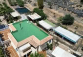 Chalet independiente con terreno en venta en la España, La Nucia, ref: TR400862 foto