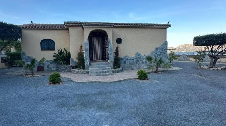Alicante - Polop - 2000m2