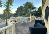 Chalet independiente con terreno en venta en la España, Polop, ref: TR400887 foto