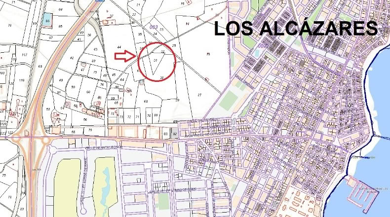 Murcia - Los Alcázares - 7193m2