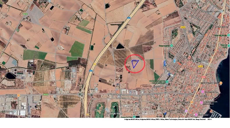 Murcia - Los Alcázares - 7193m2