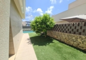 Chalet independiente con terreno en venta en la España, Pilar de la Horadada, ref: TR394943 foto