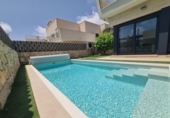 Chalet independiente con terreno en venta en la España, Pilar de la Horadada, ref: TR394943 foto