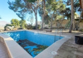 Chalet independiente con terreno en venta en la España, Aspe, ref: TR394376 foto