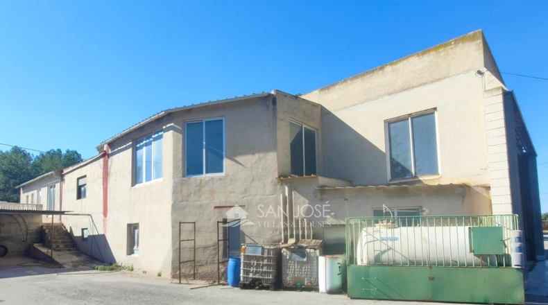Alicante - Asp - 4838m2