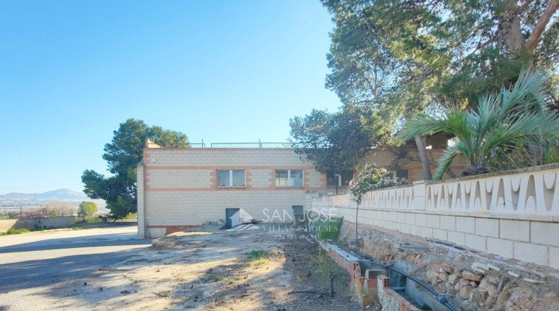 Alicante - Asp - 4838m2