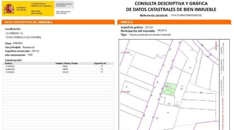 La Coruna - Carballo - 223m2