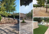 Chalet independiente con terreno en venta en la España, Castellnovo, ref: TR400336 foto