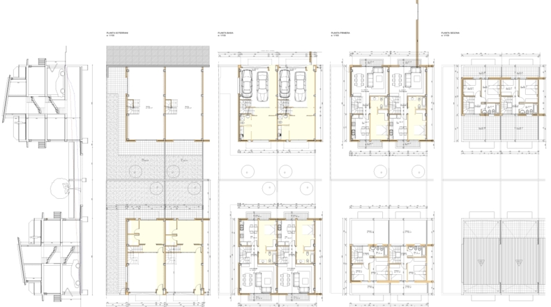 Жирона - Hostalric - 110m2