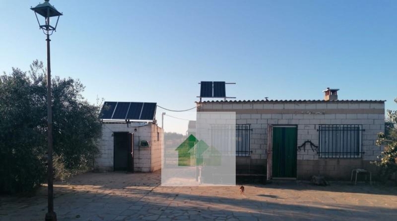 Сарагоса - Osera de Ebro - 2928m2