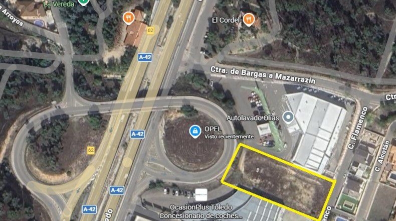 Toledo - Olías del Rey - 4000m2