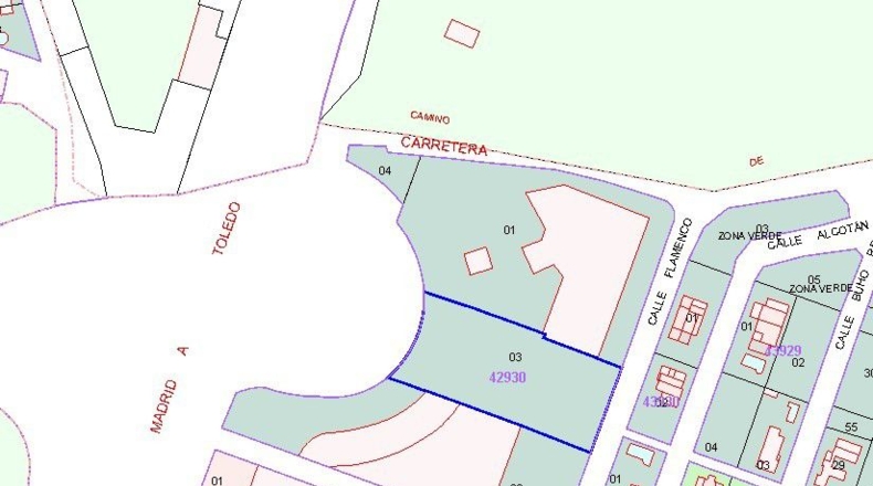 Toledo - Olías del Rey - 4000m2