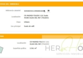 Suelo urbano en venta en Olías del Rey ref: TR395378 foto