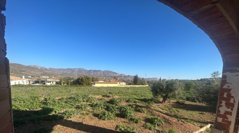 Alicante - el Fondó dels Frares - 4230m2