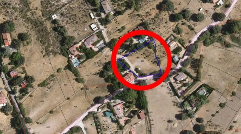 Гранада - Huétor de Santillán - 1509m2
